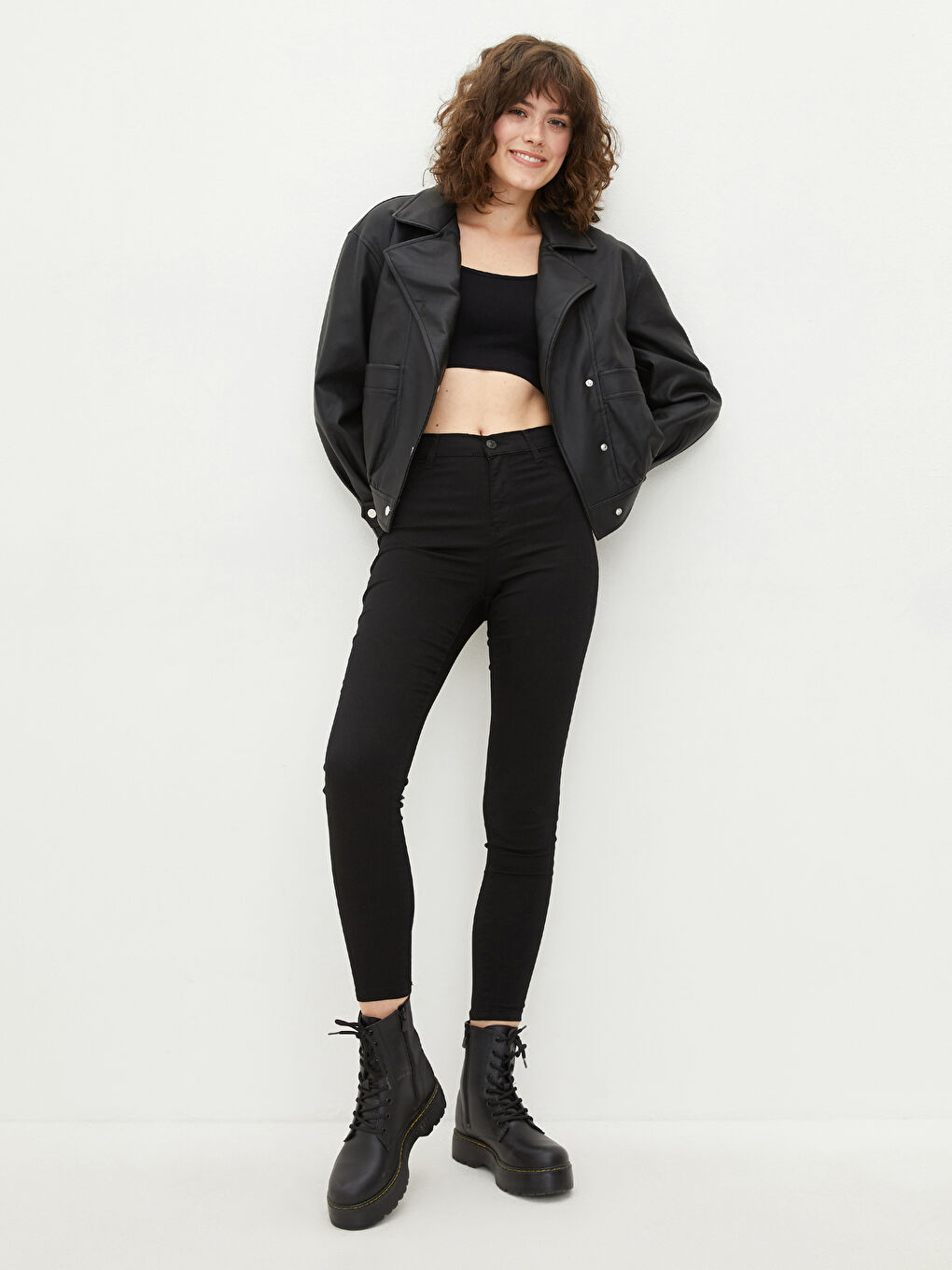 High Waisted Jupiter Super Skinny Fit Women's Jeans