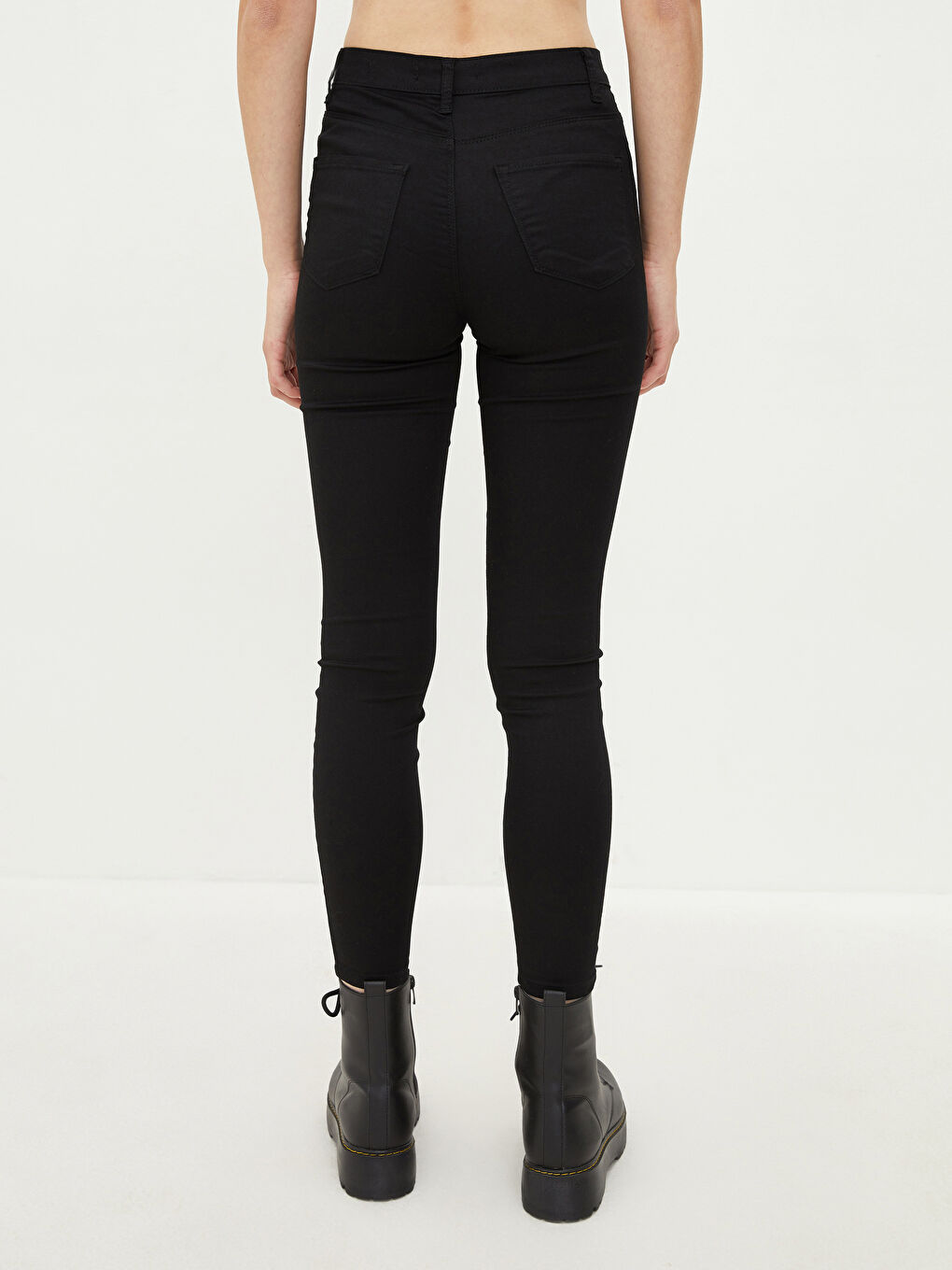 High Waisted Jupiter Super Skinny Fit Women's Jeans-4