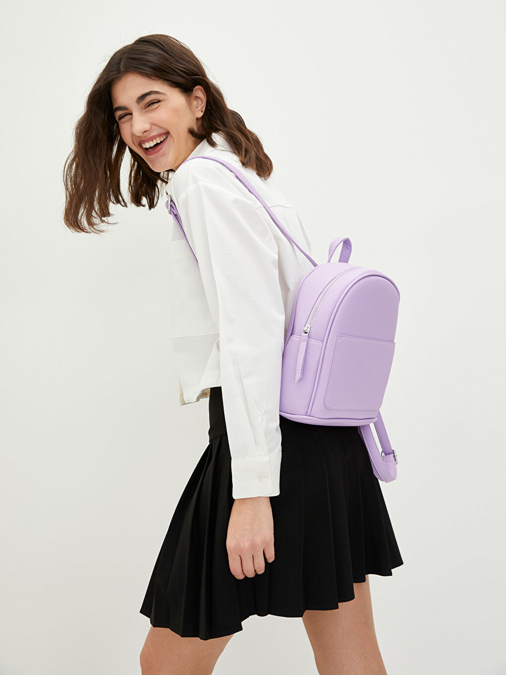 Rucsac LILA Femeie-3