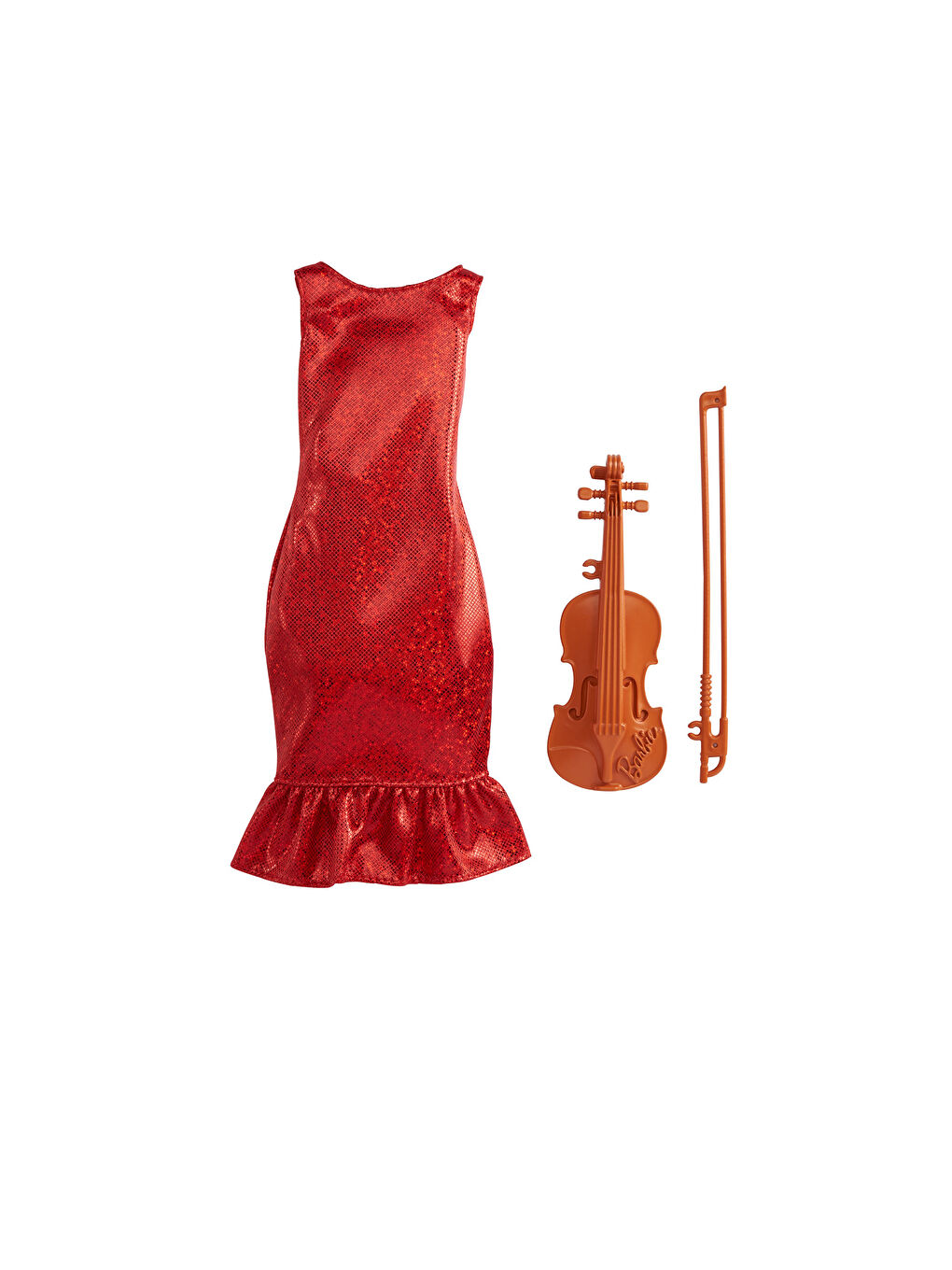 LCW ACCESSORIES Robe et accessoires pour poupée Barbie Mattel -W1KS42Z4-QBC