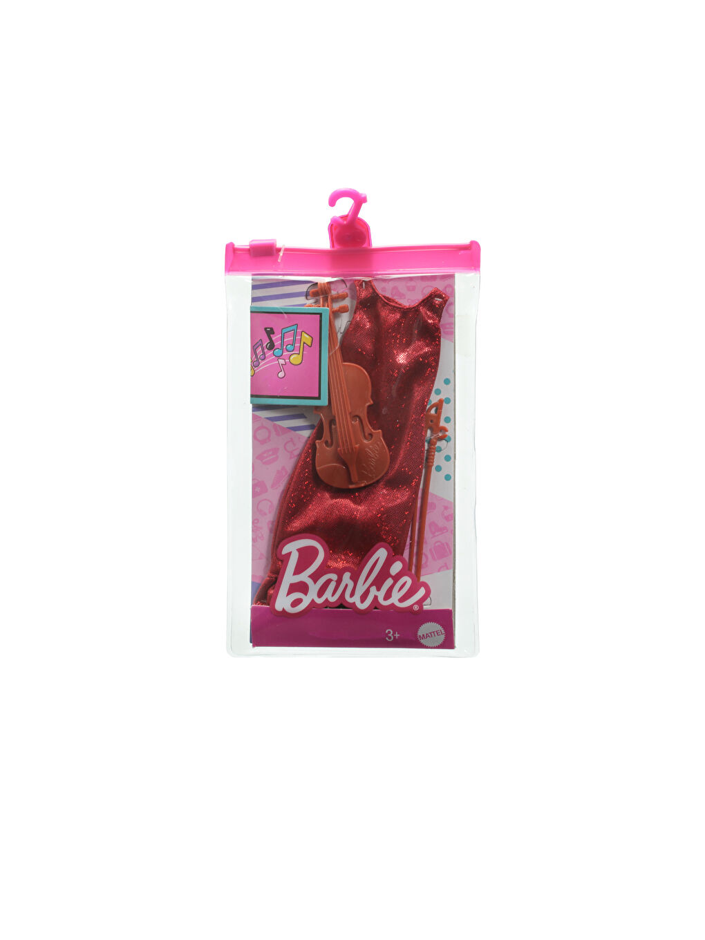 LCW ACCESSORIES Robe et accessoires pour poupée Barbie Mattel -W1KS42Z4-QBC