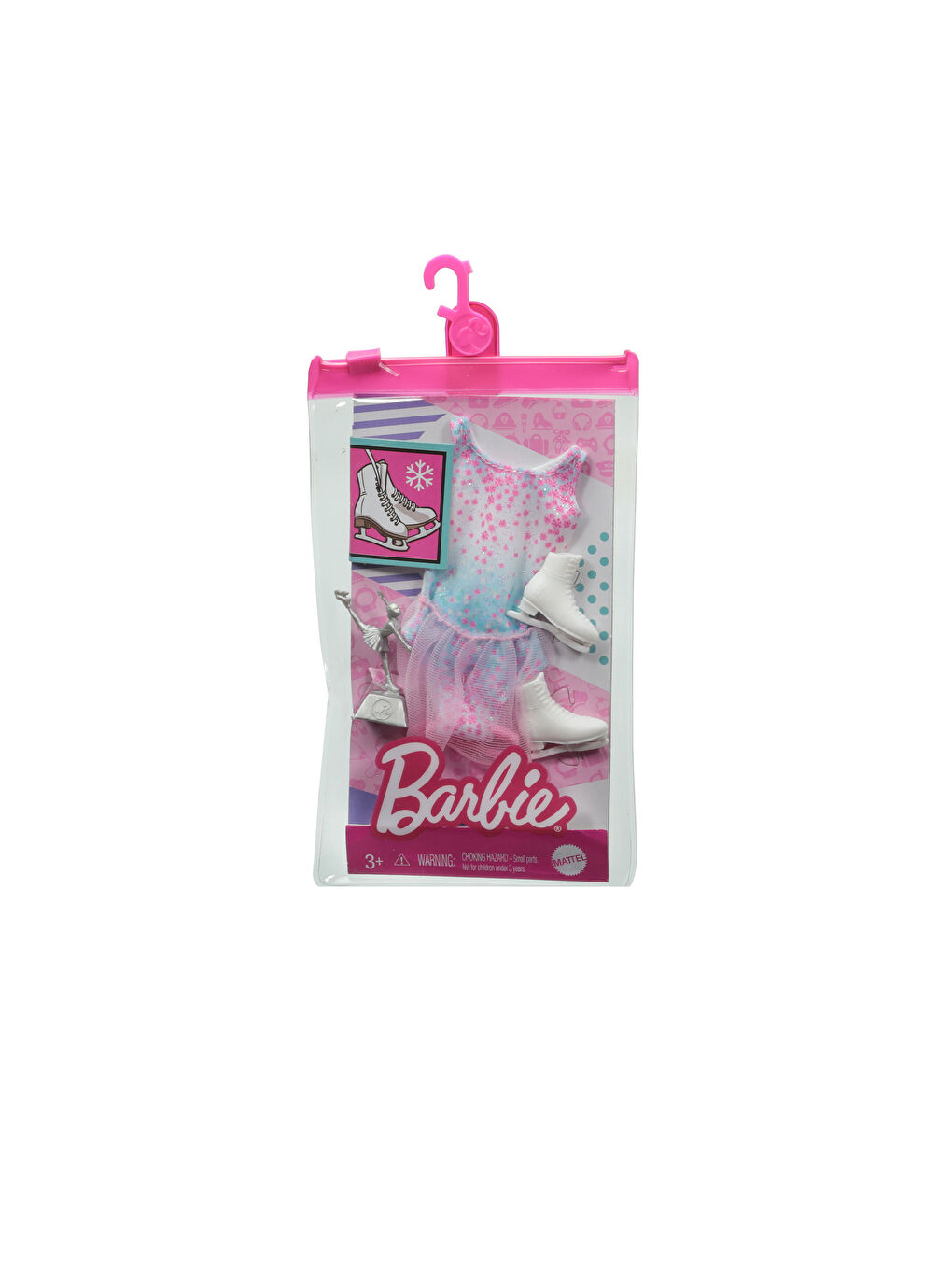 LCW ACCESSORIES Robe et accessoires pour poupée Barbie Mattel -W1KS42Z4-QBC