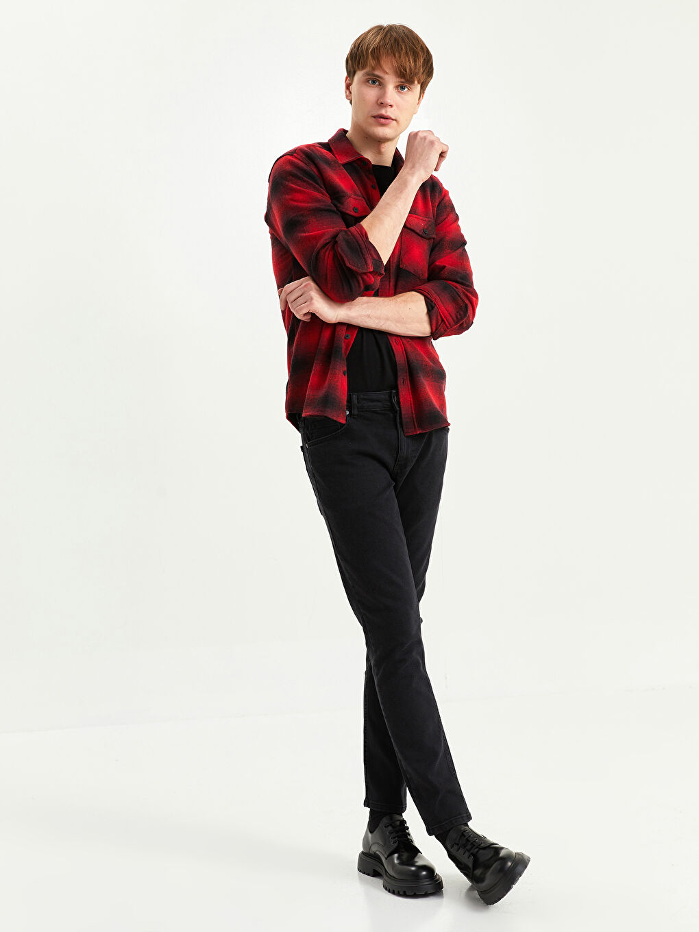 XSIDE Slim Fit Jeans Für Herren -W1KS49Z8-CVL