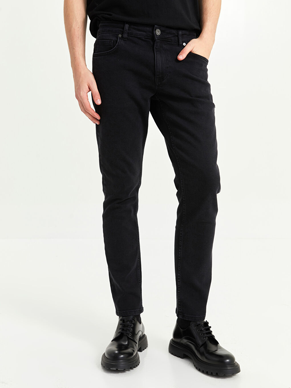XSIDE Slim Fit Jeans Für Herren -W1KS49Z8-CVL