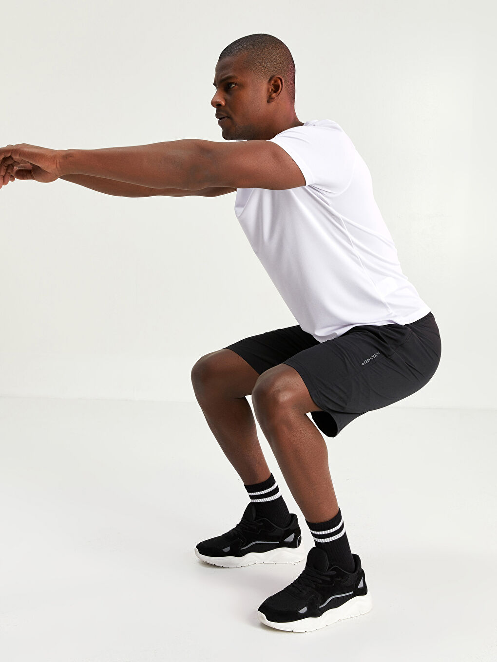 Slim Fit Men's Sport Shorts