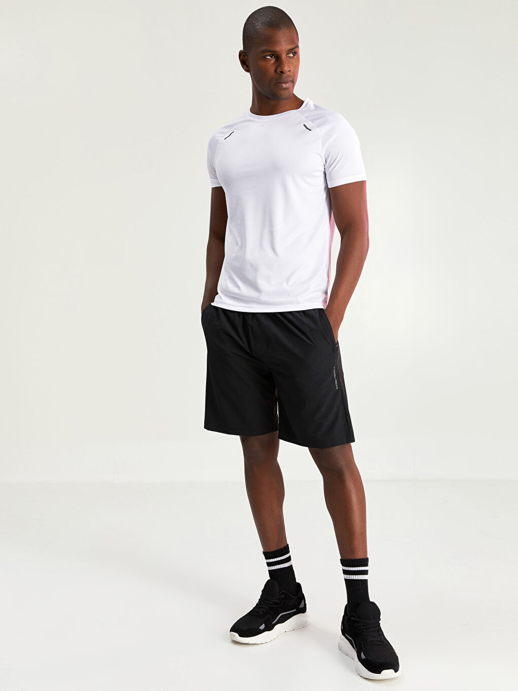 Slim Fit Men's Sport Shorts-1