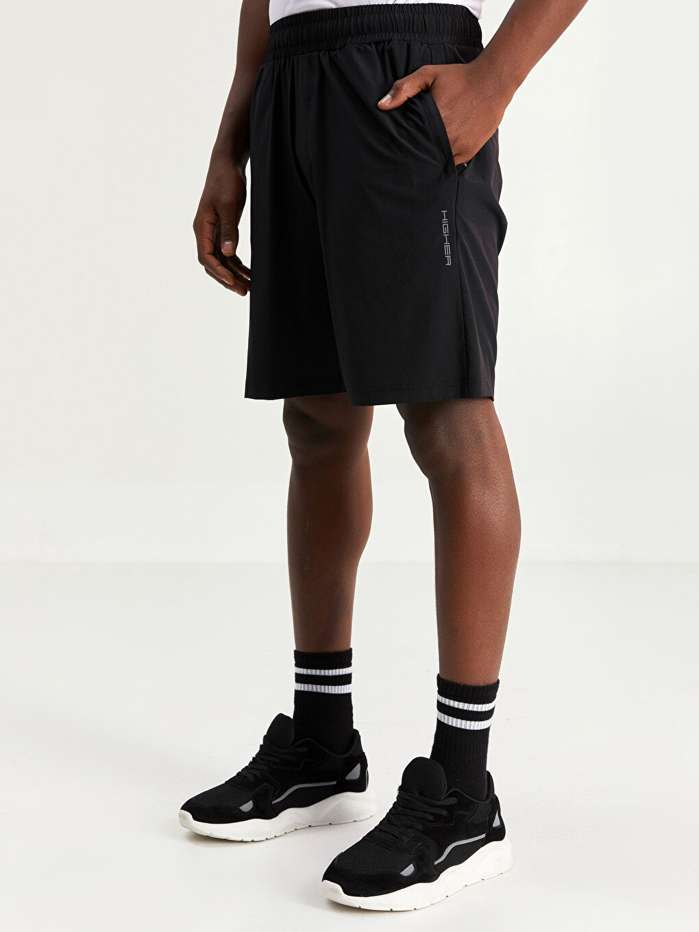 Slim Fit Men's Sport Shorts-3