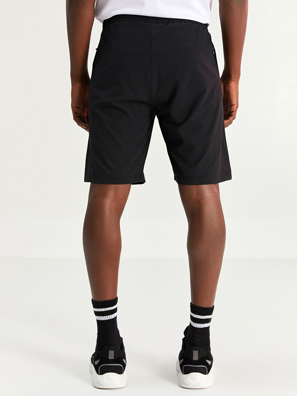 Slim Fit Men's Sport Shorts-4