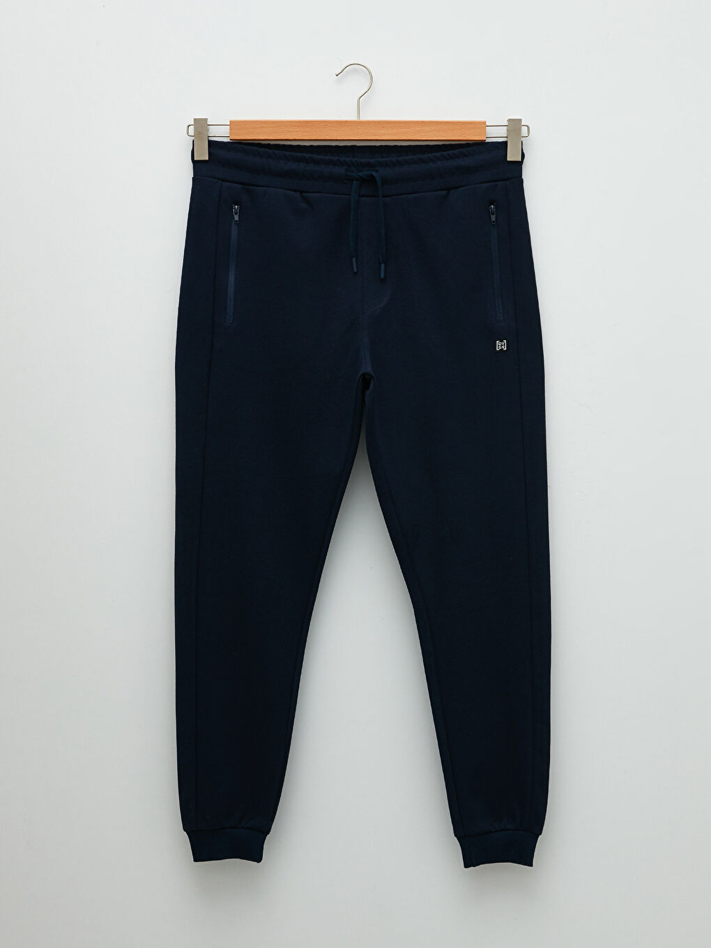 Lacivert Slim Fit Erkek Jogger Eşofman Altı-10