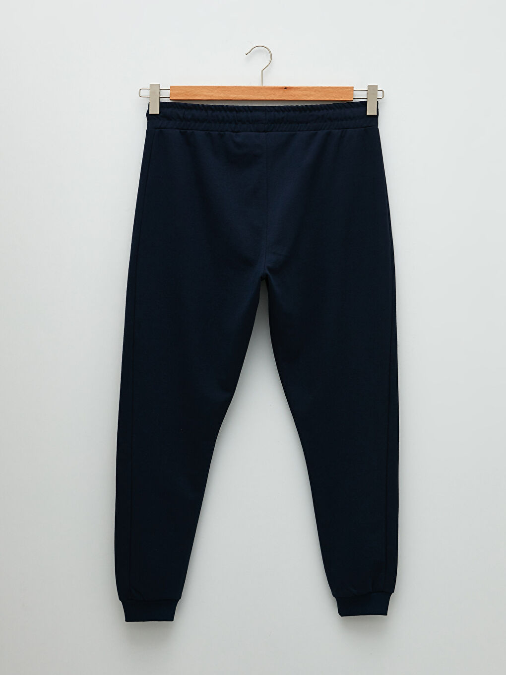 Lacivert Slim Fit Erkek Jogger Eşofman Altı-11