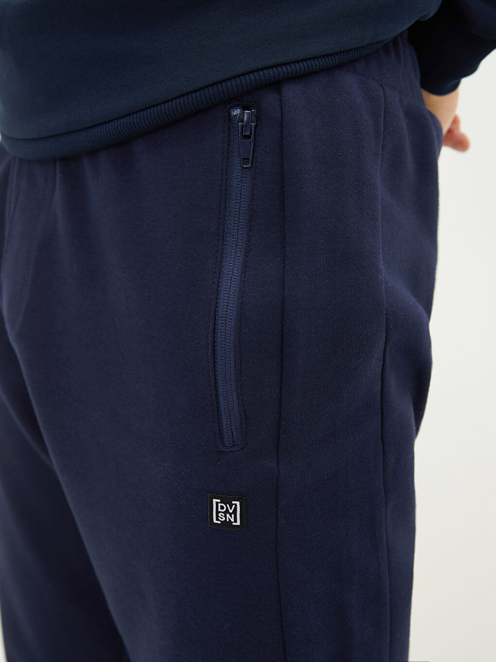 Lacivert Slim Fit Erkek Jogger Eşofman Altı-4