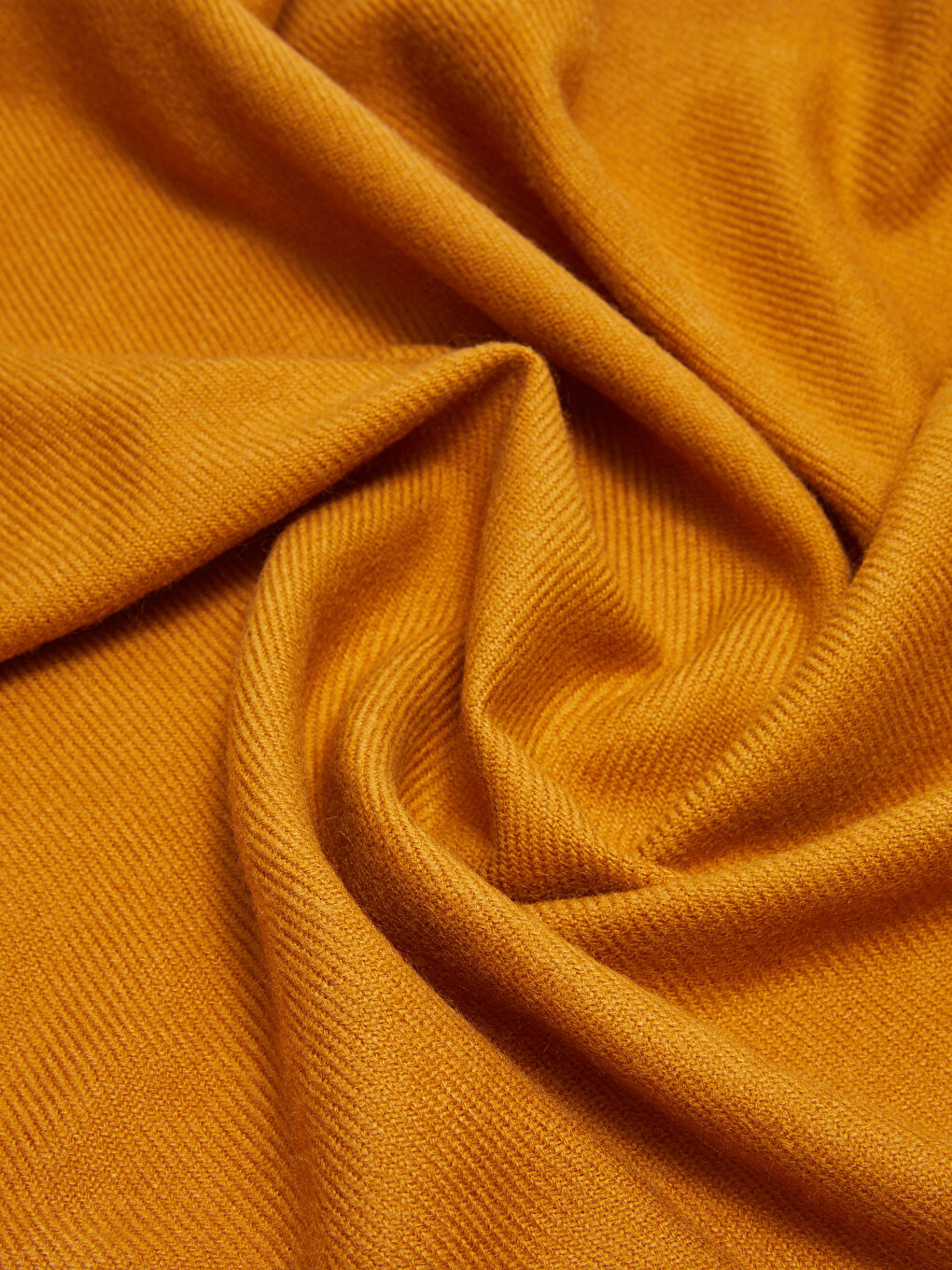 Women's Short Tasseled Plain Scarf-4