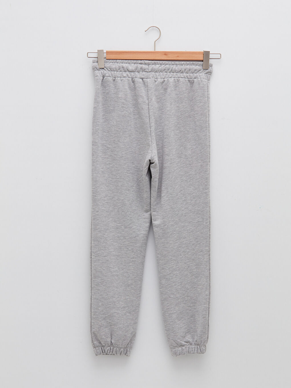 Pantalons de survêtement jogger imprimés avec slogan à taille élastiquée pour femmes-7