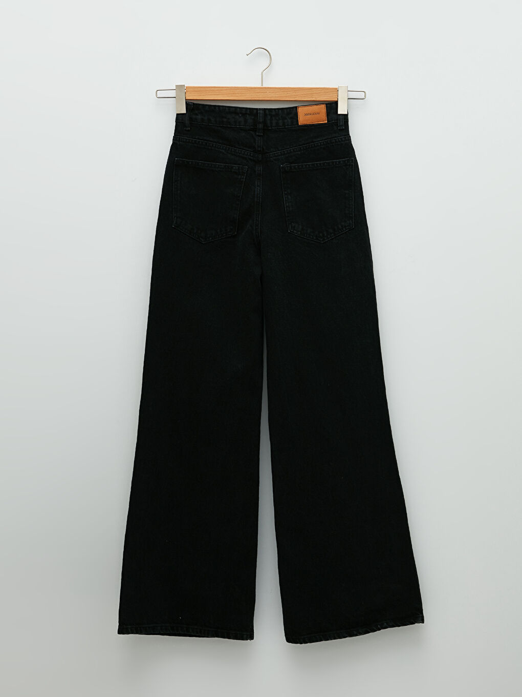 X-SIDE x Aleyna Kalaycıoğlu Women's Jeans - Wideleg Straight Pocket Detailed-7