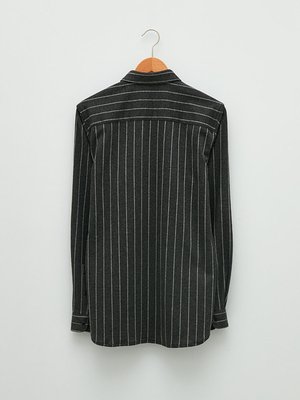 LCW Vision Slim Fit Çizgili Erkek Gömlek -W1KT85Z8-432
