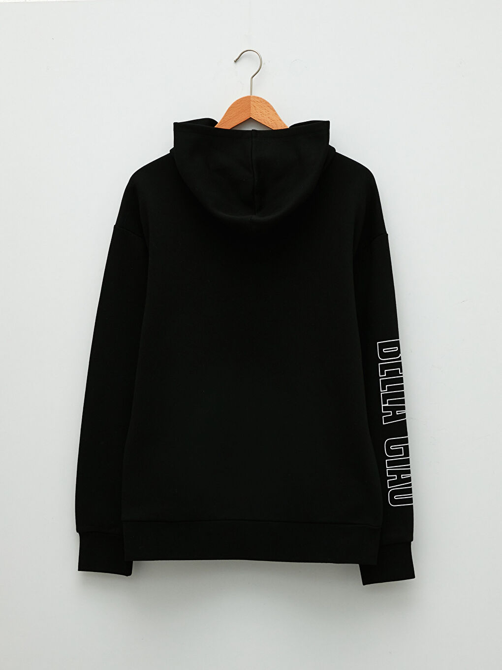 Oversize Long Sleeve La Casa De Papel Printed Men's Thick Hoodie-7