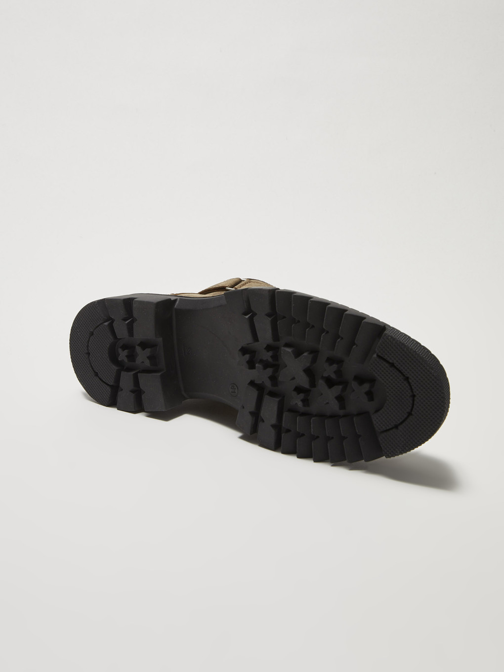 Botte À Lacets À Semelle Épaisse Pour Hommes-4