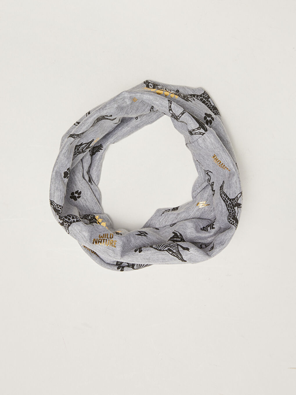 وشاح أنبوبي مطبوع برسومات حيوانات للأولاد-4