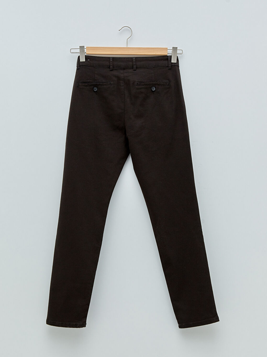 Slim Fit Textured Men's Trousers-6