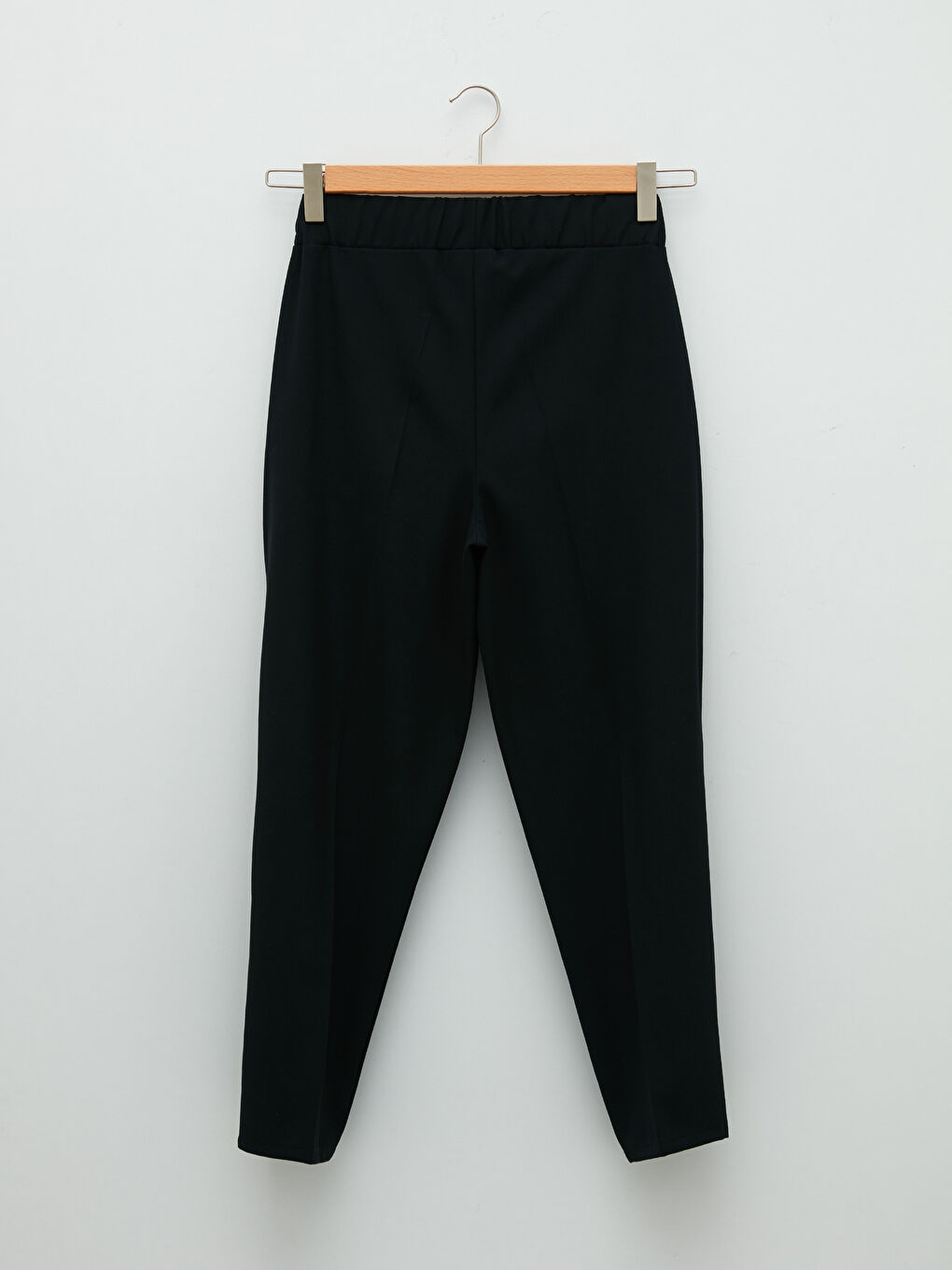 Elastic Waist Straight Pocket Detailed Women's Harem Trousers -W1KV22Z8-E1J
