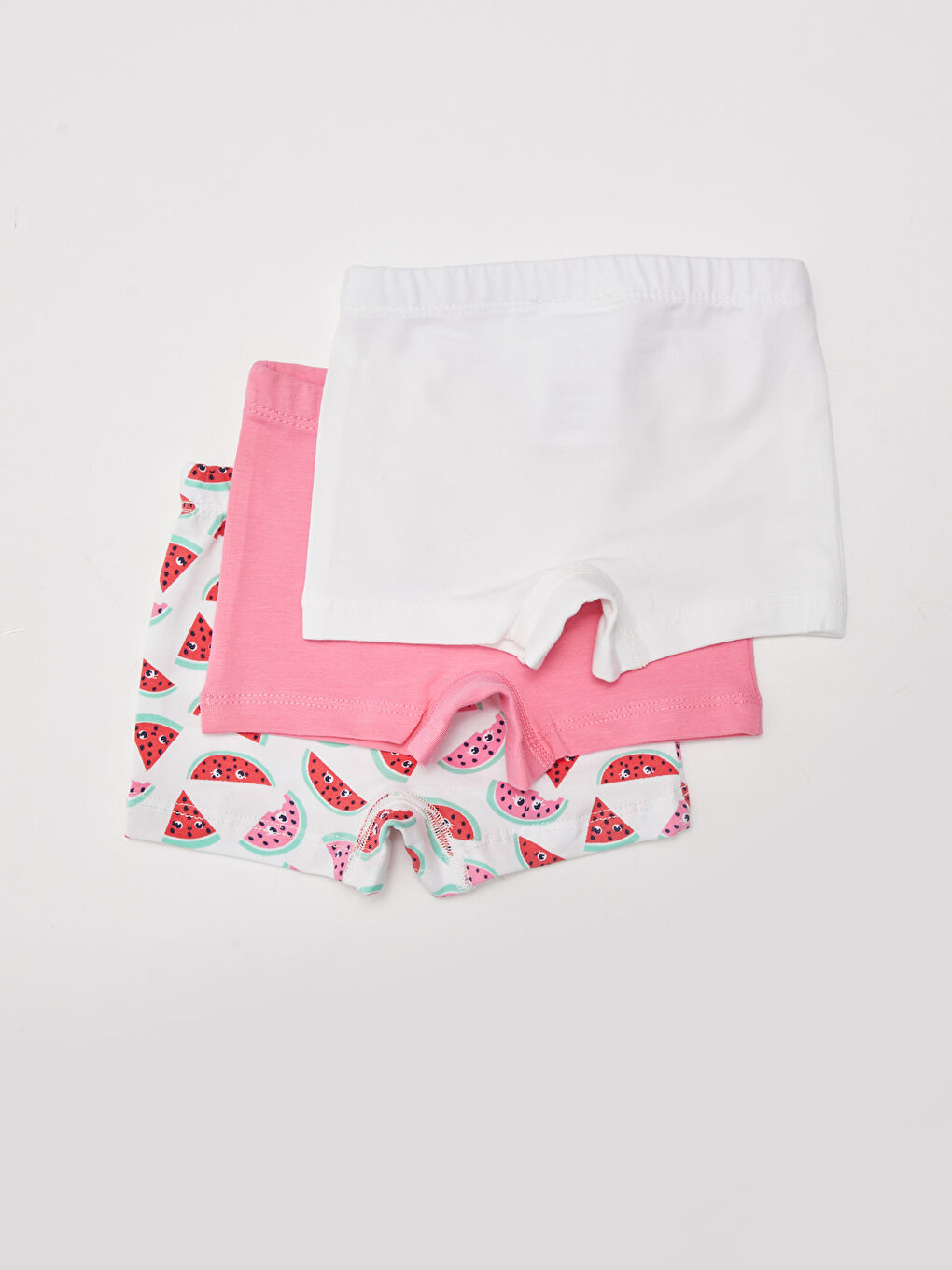 Boxers pour Bébés Filles, Taille Élastique, Lot de 3-1