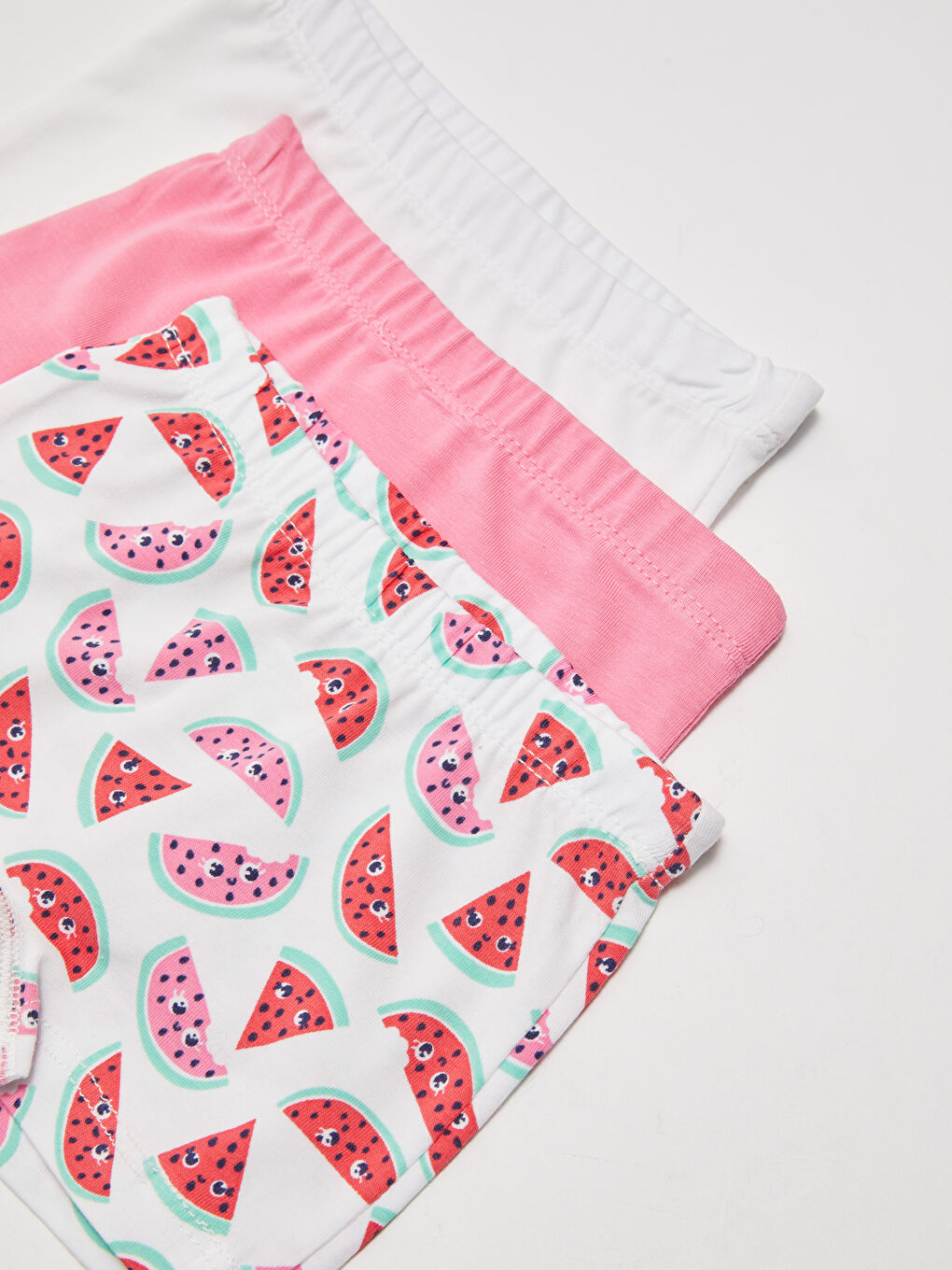 Boxers pour Bébés Filles, Taille Élastique, Lot de 3-2