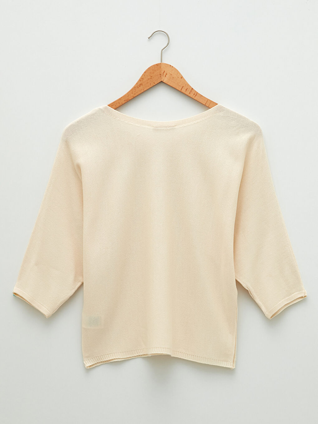 Žena EKRU Džemper -4