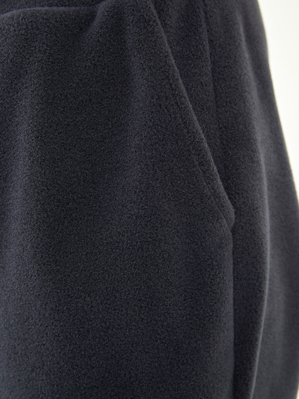 Спортивные штаны из флиса с эластичной талией и плоскими карманами для женщин-3