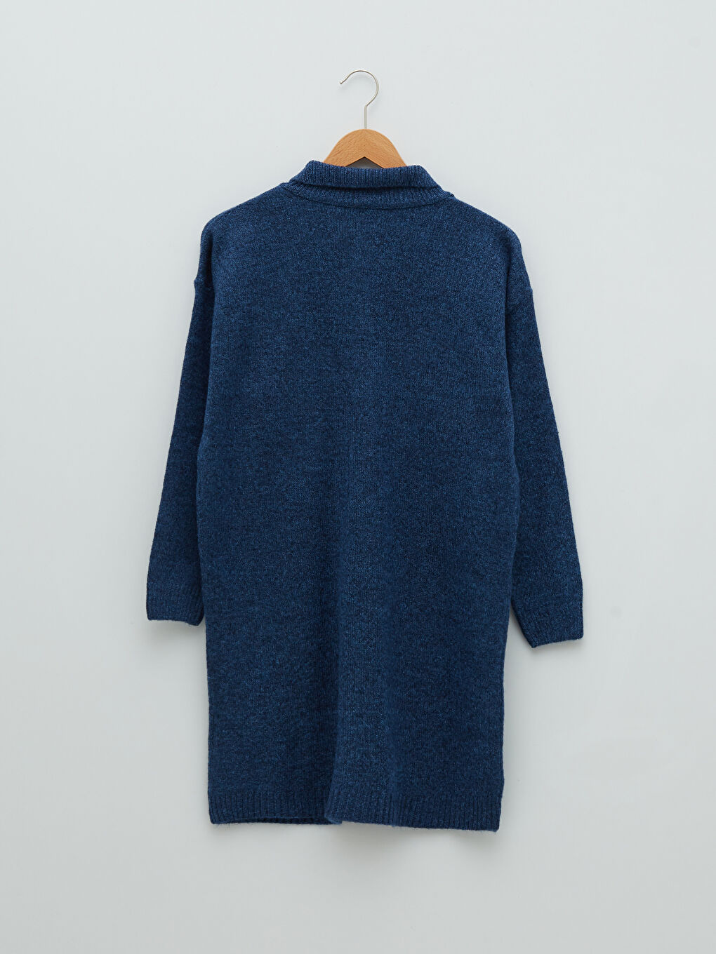 LCWAIKIKI Classic Polo Neck Women's Knitwear Cardigan -W1KY52Z8-S2C