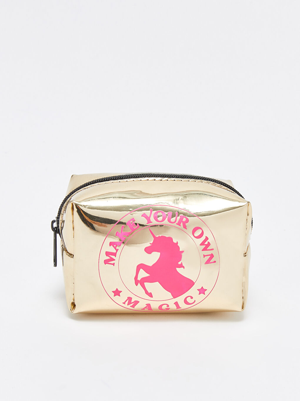 محفظة عملات معدنية مطبوعة للسيدات