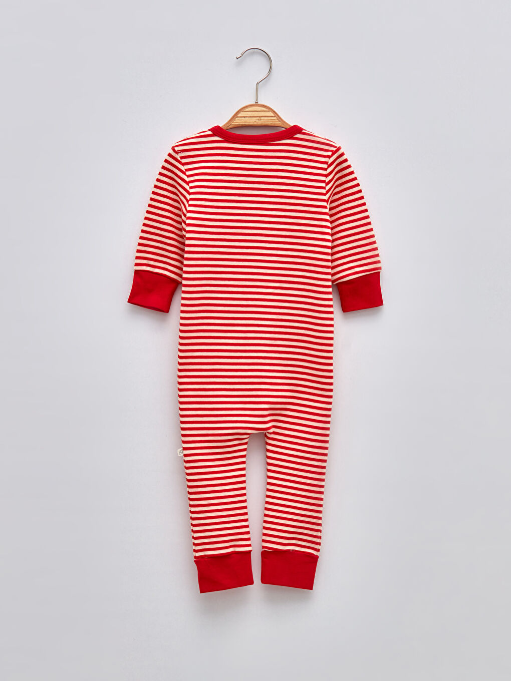 سلوبيت أطفال يونيكس بياقة دائرية وكم طويل-1