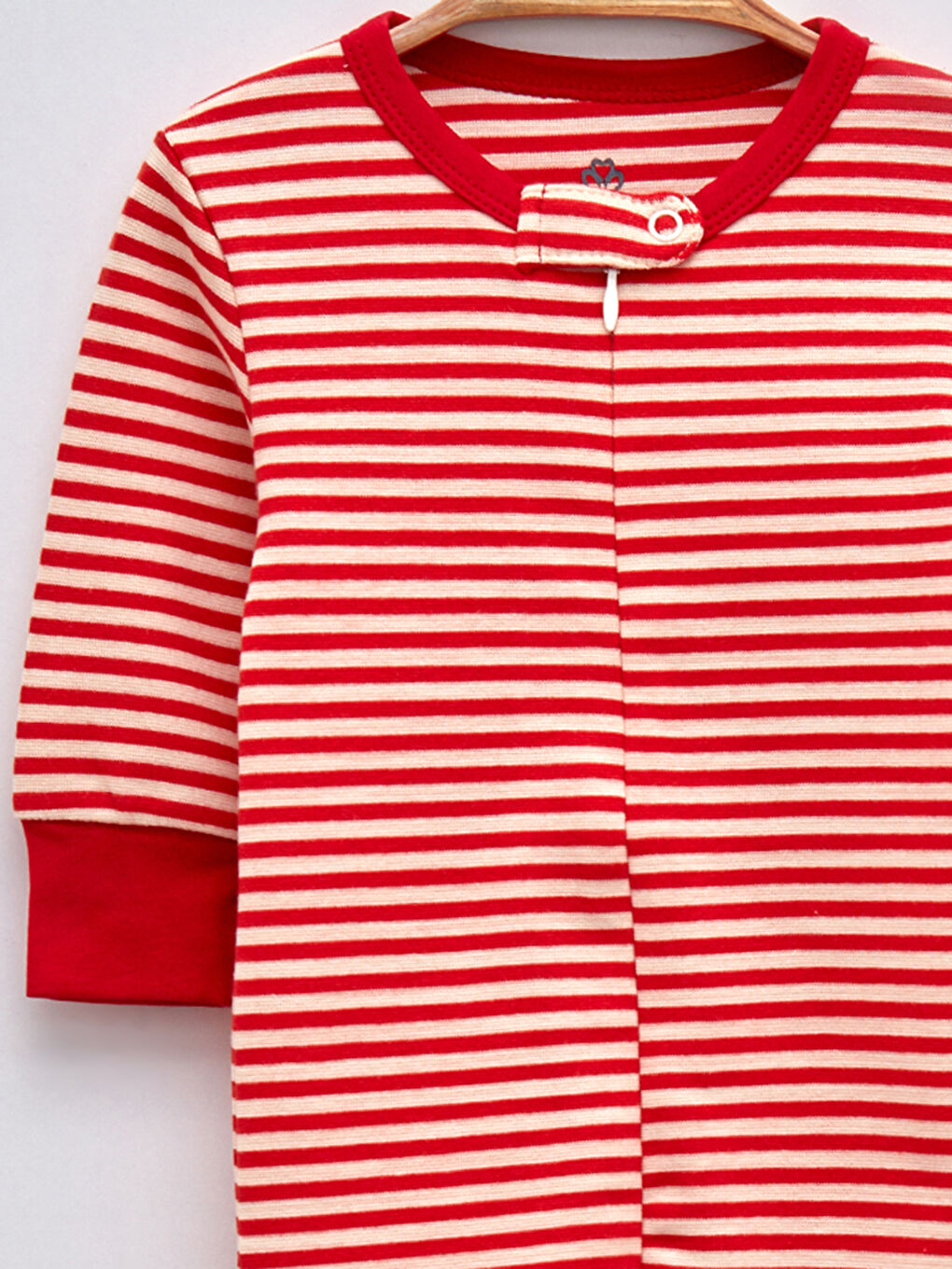 سلوبيت أطفال يونيكس بياقة دائرية وكم طويل-2