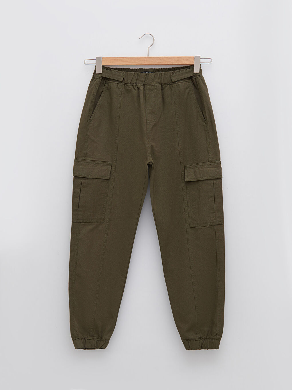 Standard Fit Men's Cargo Trousers-5