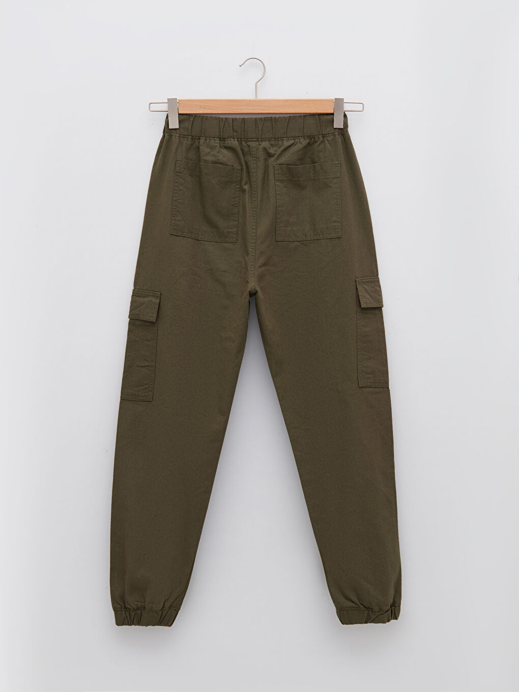 Standard Fit Men's Cargo Trousers-6