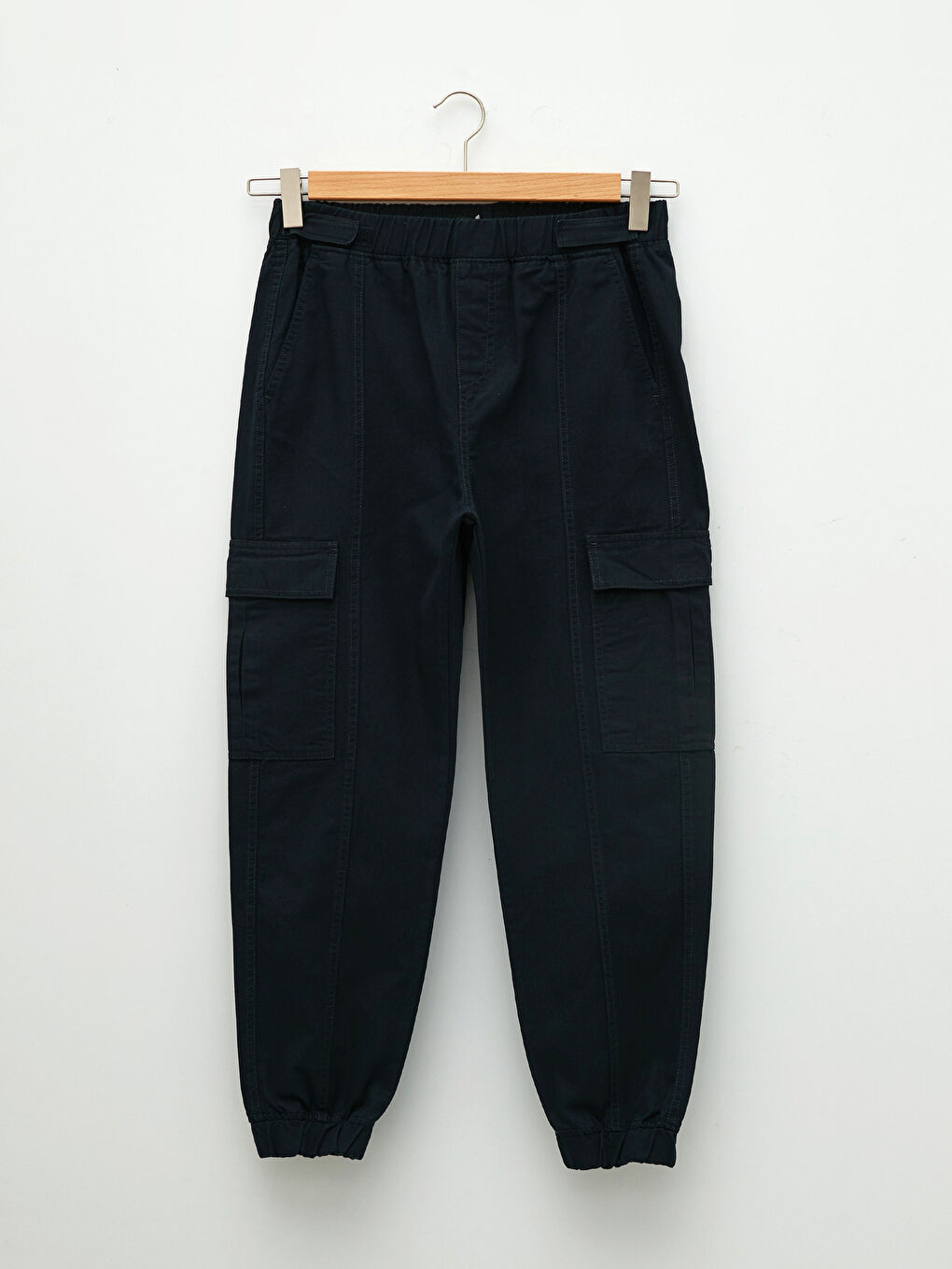 Standard Fit Men's Cargo Trousers-5