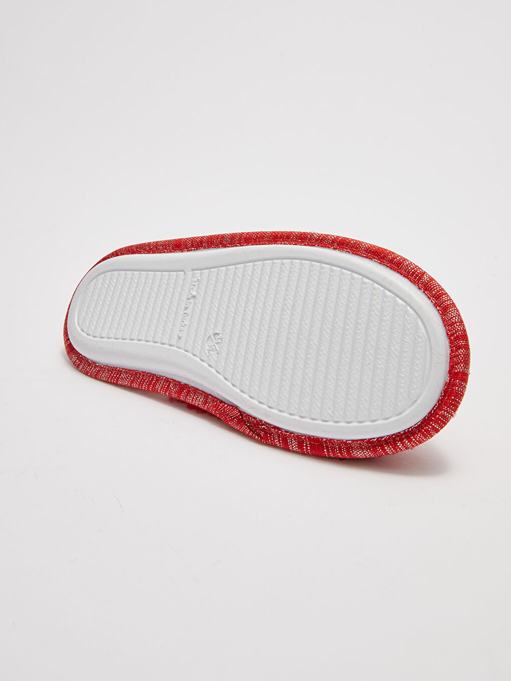 LCW STEPS Weihnachtliche Bestickte Plüsch Hausschuhe für Mädchen -W1L082Z4-CRT