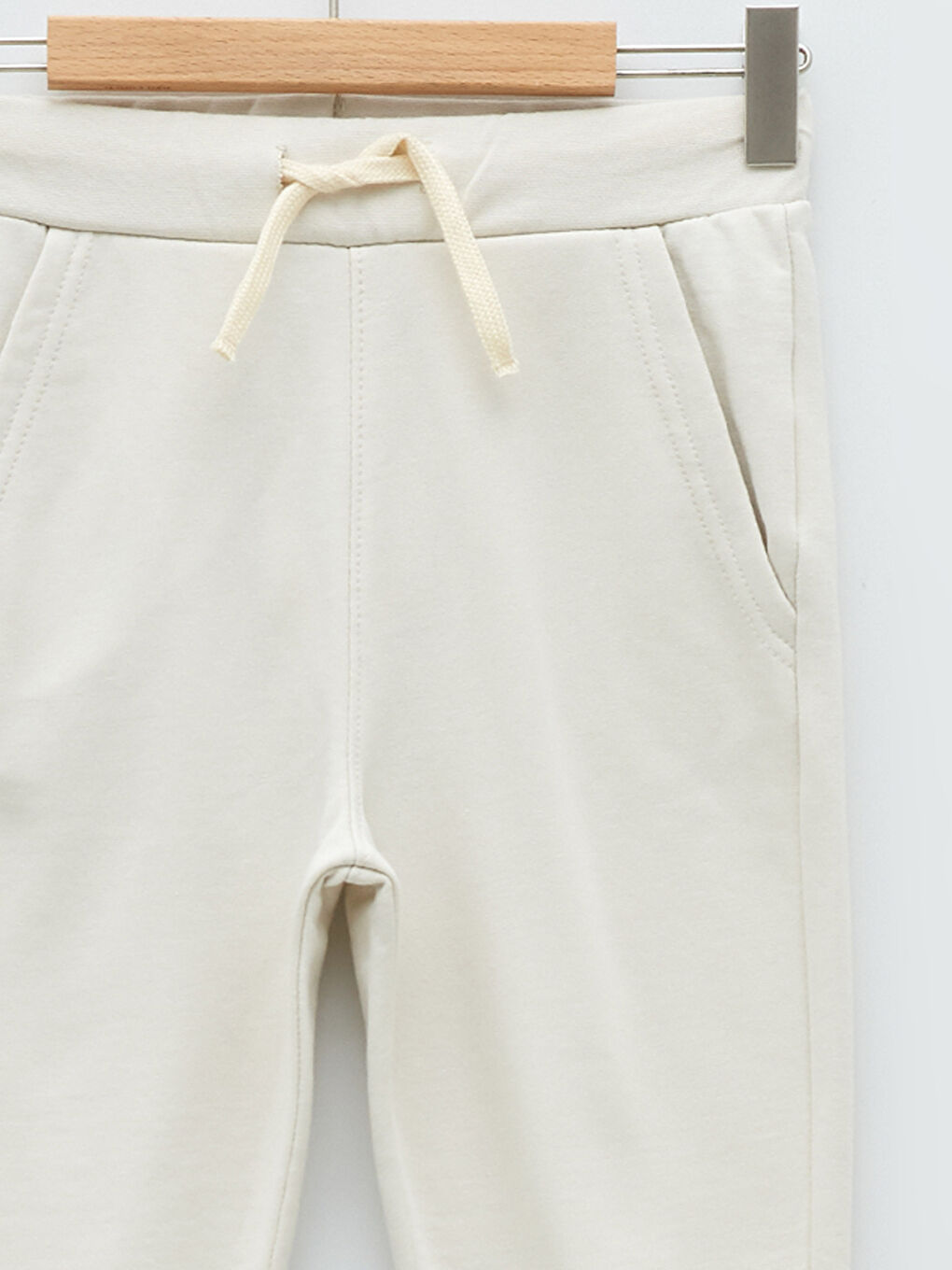 Elasticated Waist Basic Boys' Jogger Sweatpants-2