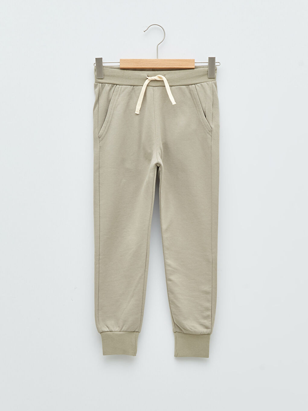 Elasticated Waist Basic Boys' Jogger Sweatpants