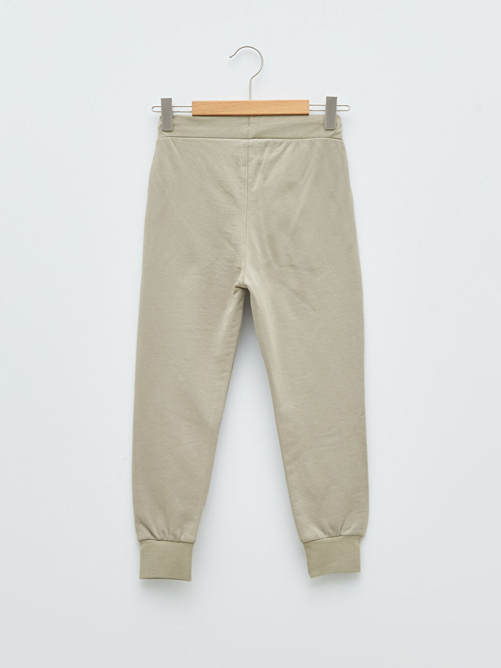 Elasticated Waist Basic Boys' Jogger Sweatpants-1