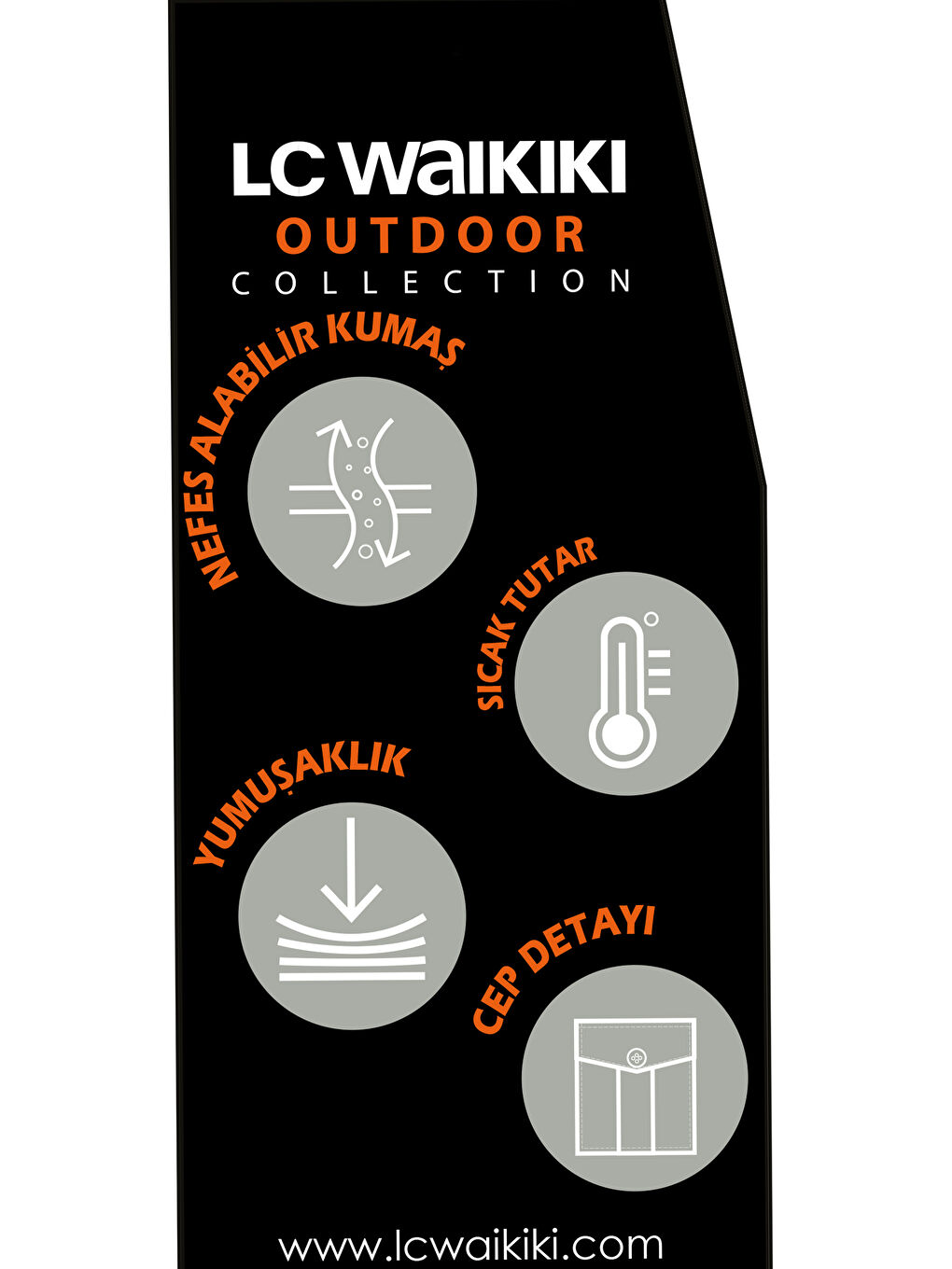 Siyah Kapüşonlu Nakışlı Uzun Kollu Kadın Spor Hırka-5