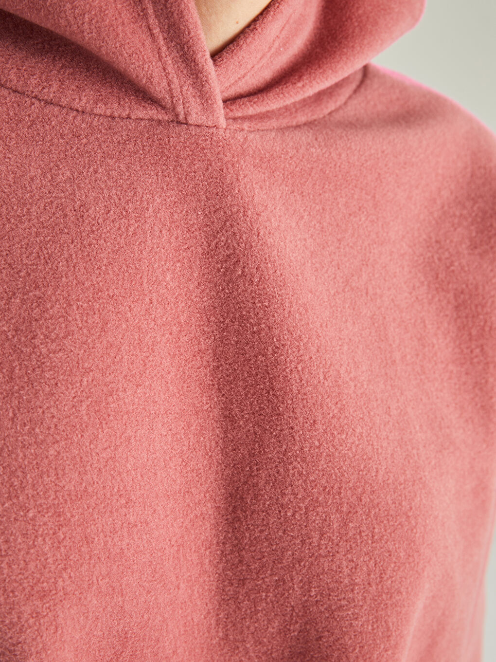 Plain Long Sleeve Women's Outdoor Hoodie-2