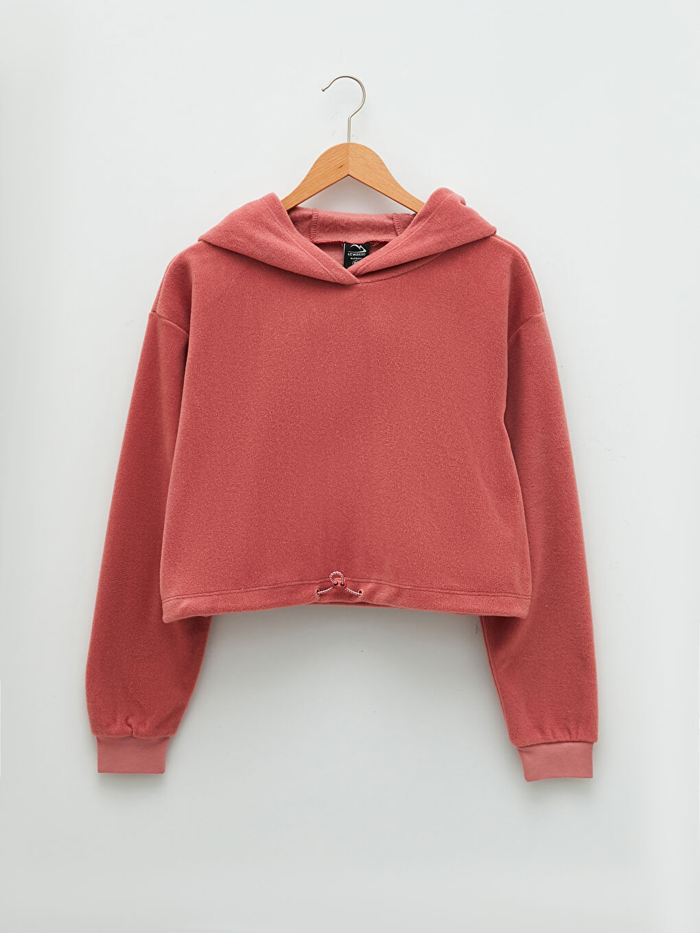 Plain Long Sleeve Women's Outdoor Hoodie-6