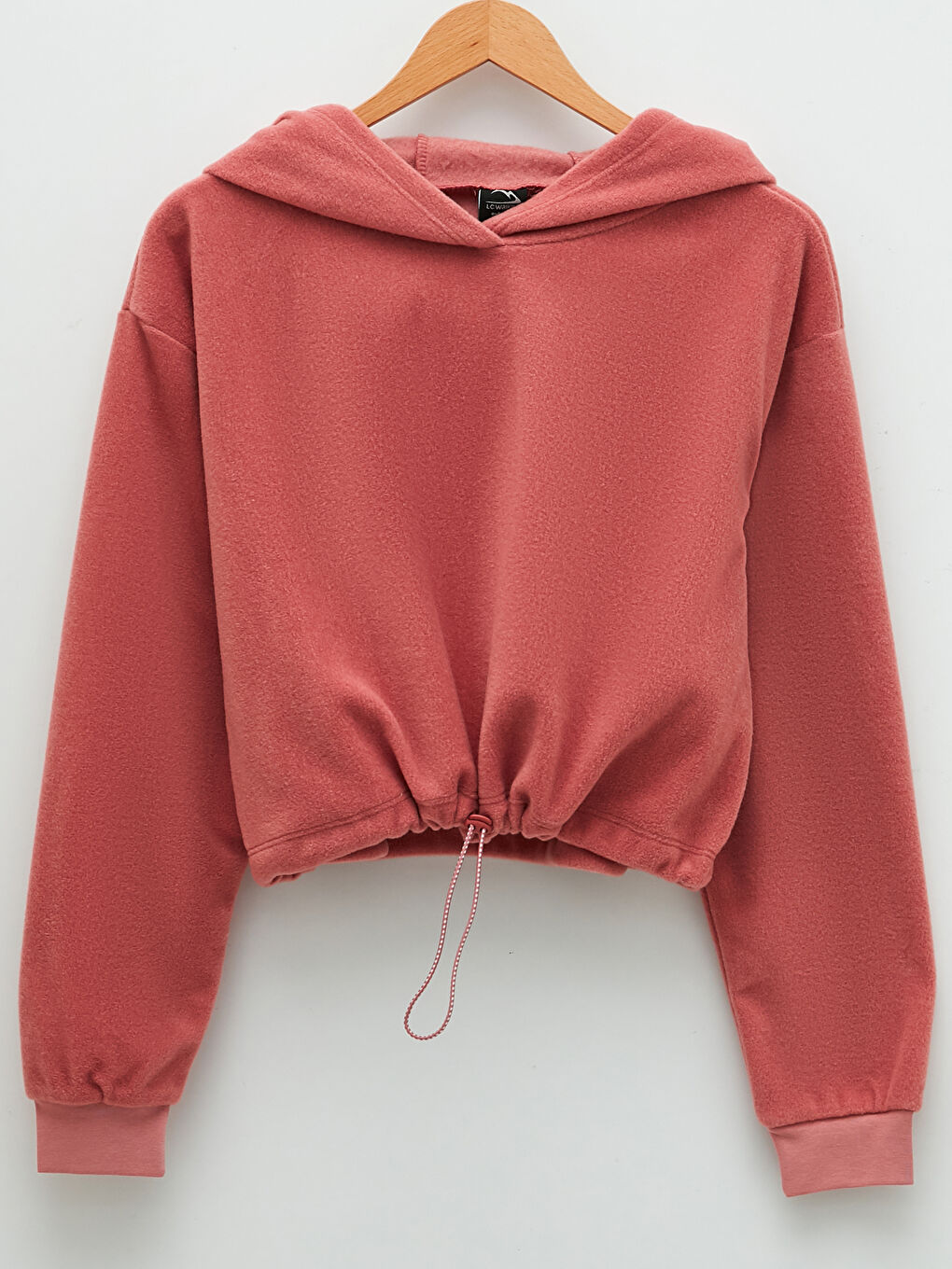 Plain Long Sleeve Women's Outdoor Hoodie-5