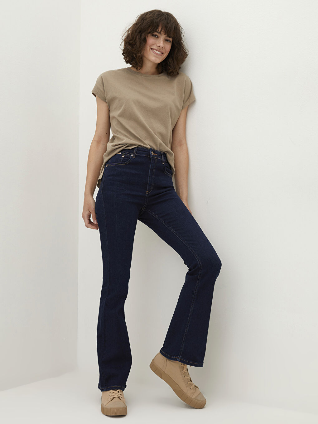 Farmerke sa visokim strukom Mars Flare za Žene-1