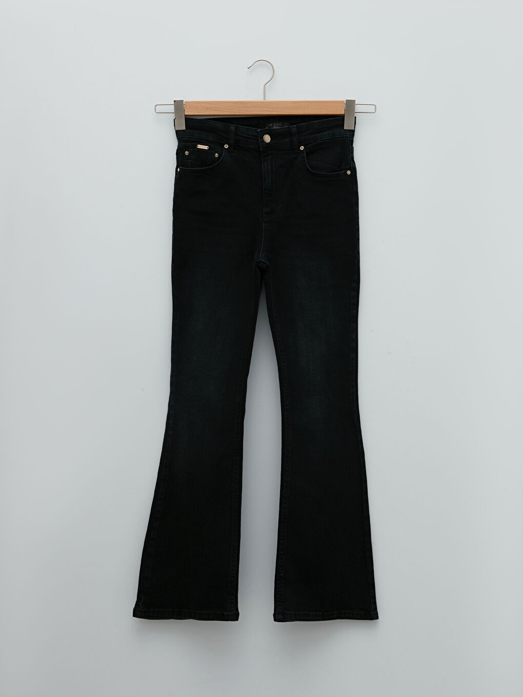 LCW Jeans جینزی كه‌مه‌ر بەرز مەریخ فڵێر بۆ ژنان -W1L185Z8-327