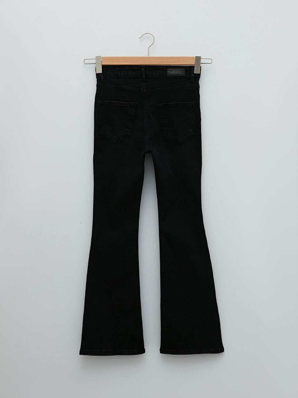LCW Jeans جینزی كه‌مه‌ر بەرز مەریخ فڵێر بۆ ژنان -W1L185Z8-327