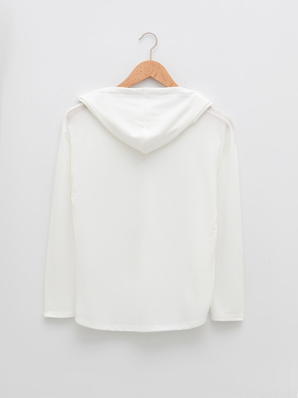 Hanorac Cu Mânecă Lungă Imprimat Cu Slogan pentru Femei-6