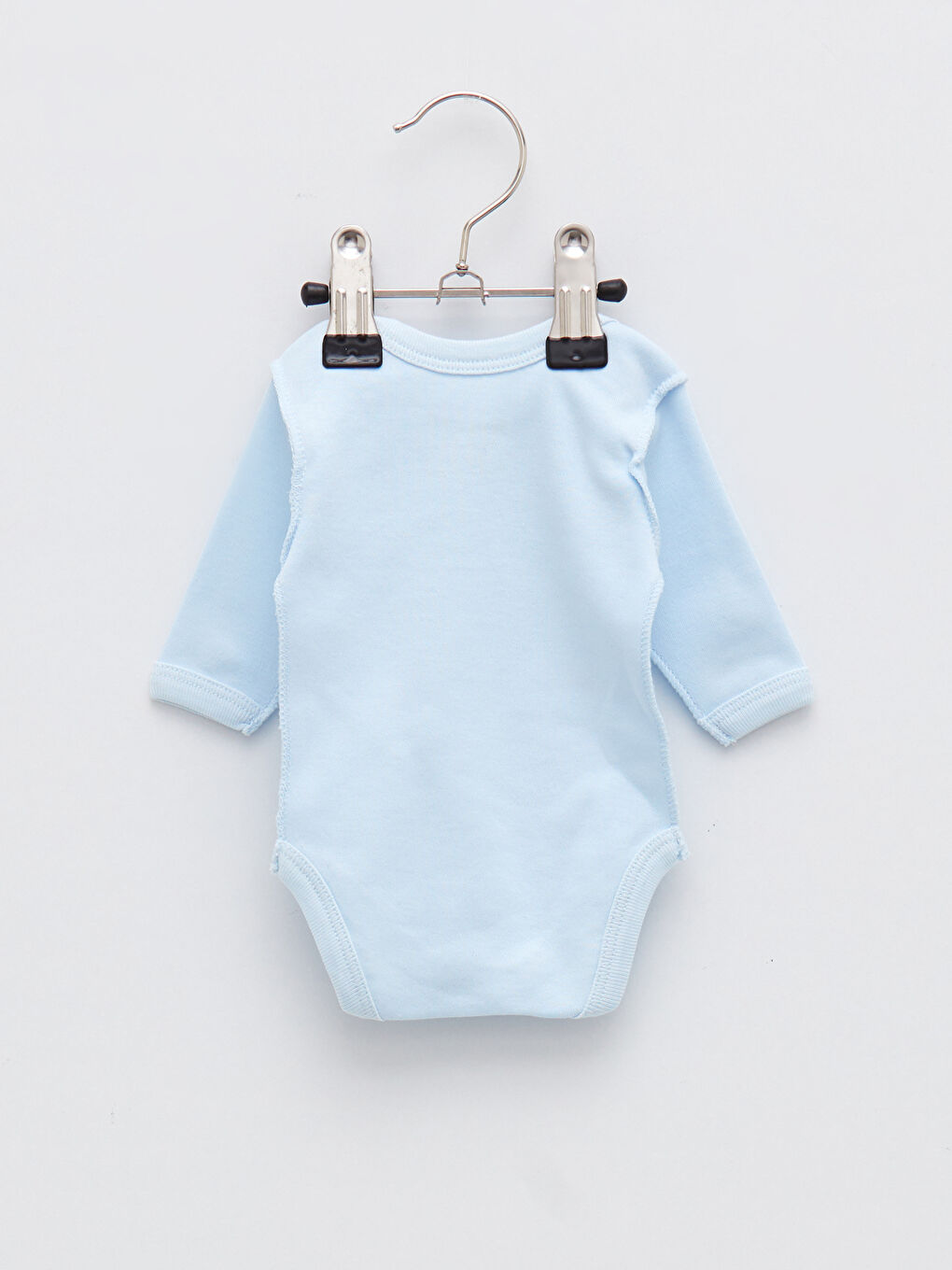 Mavi Bi Baby Baskılı Kutulu Hastane Çıkış Seti 4'lü-4