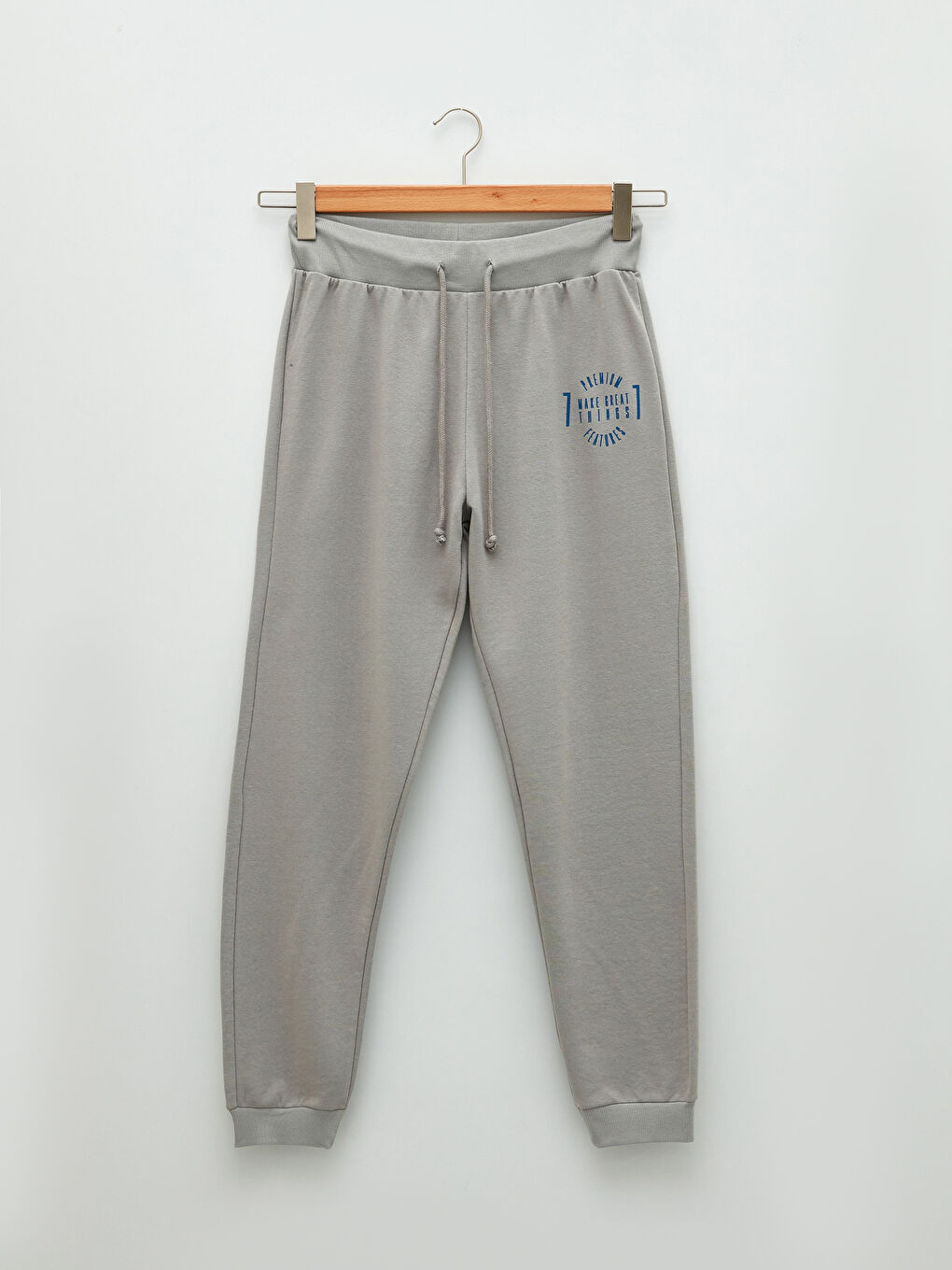 LCWAIKIKI Maternity Elastic Waist Printed Maternity Jogger Sweatpants -W1L278Z8-R10