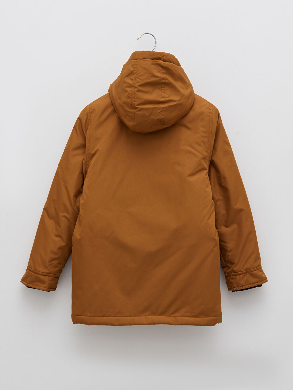 Boy Hooded Thick Coat-1